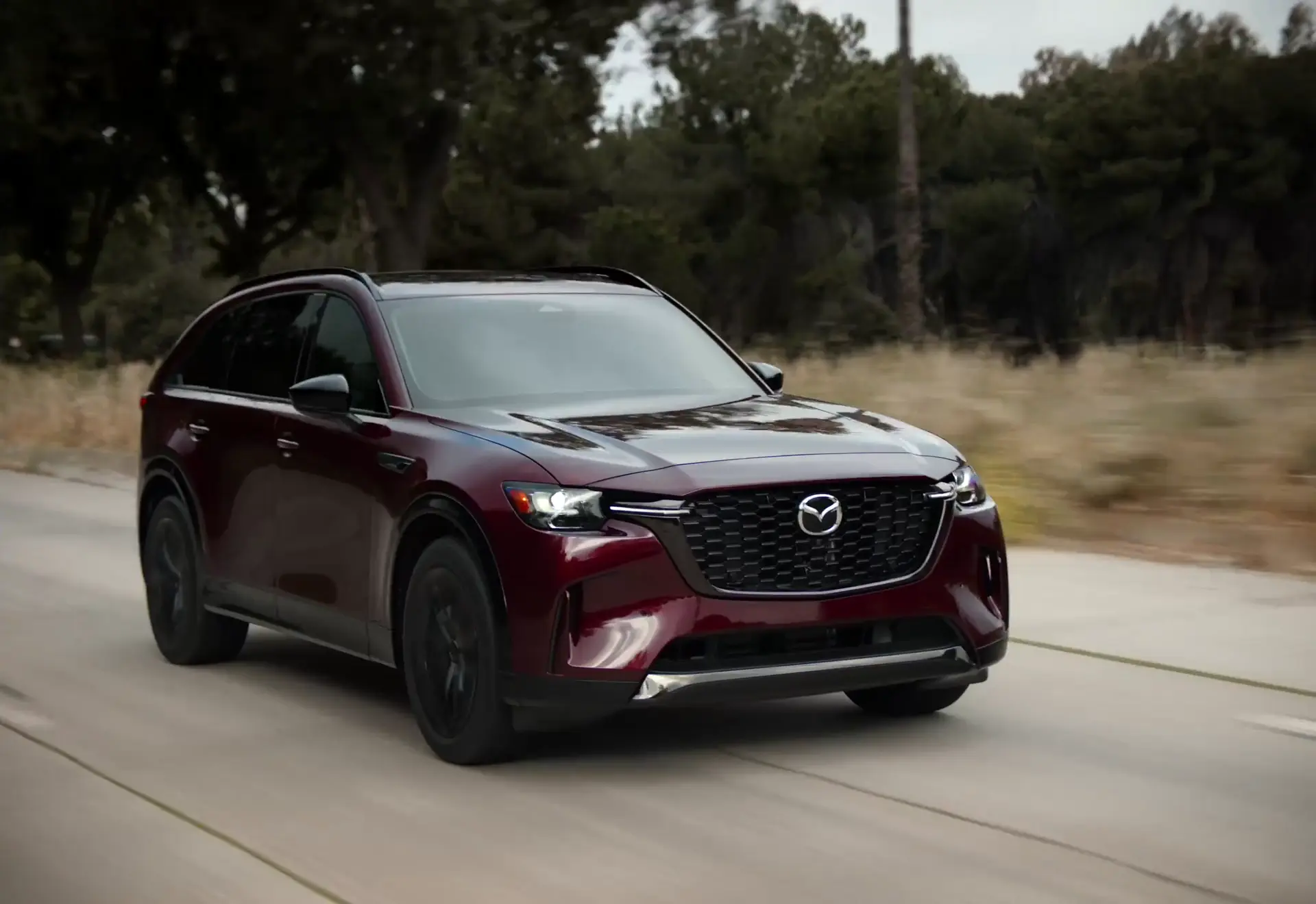 2027 Mazda CX-90 driving | Velocity Mazda in Tyler TX