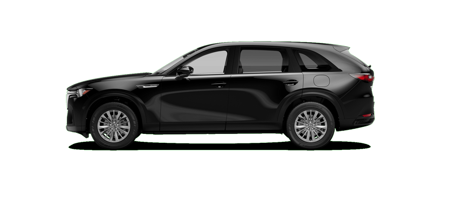 2027 Mazda CX-90 3.3 Turbo Select in Jet Black | Velocity Mazda in Tyler TX