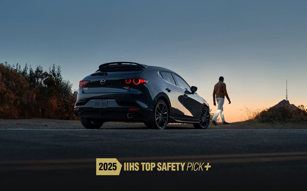 2025 IIHS Top safety pick | Velocity Mazda in Tyler TX