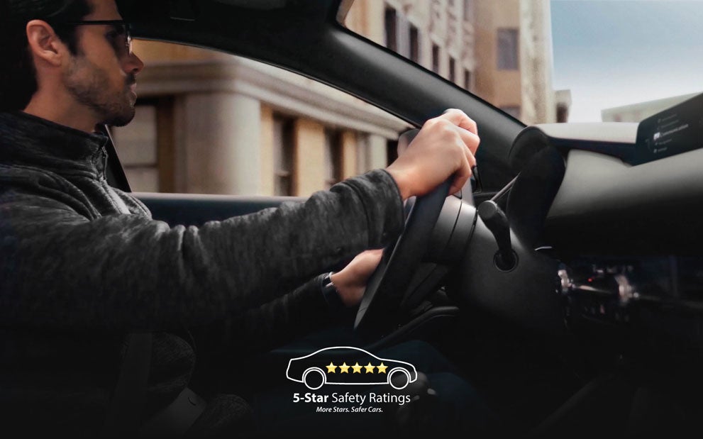 5-Star Safety Ratings More Stars. Safer Cars. | Velocity Mazda in Tyler TX