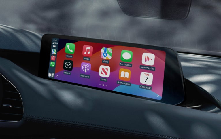 2025 Mazda 3 Sedan -Apple CarPlay Integration Feature | Velocity Mazda in Tyler TX