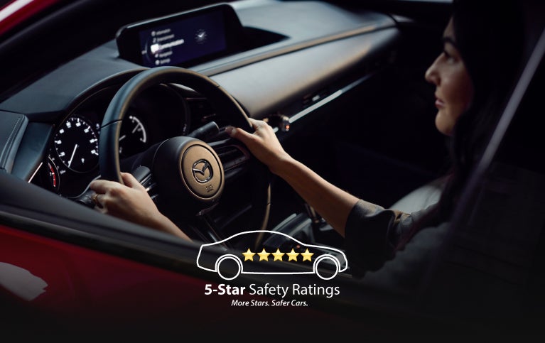 5-Star Safety Ratings. More Stars. Safer Cars. | Velocity Mazda in Tyler TX
