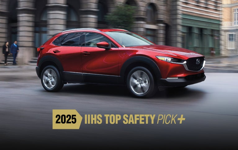 2025 IIHS Top Safety Pick | Velocity Mazda in Tyler TX
