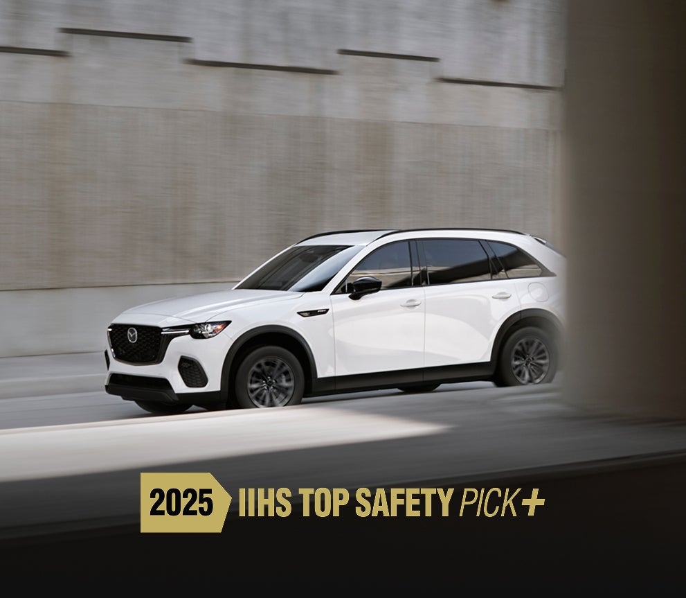 2025 IIHS Top Safety Pick | Velocity Mazda in Tyler TX