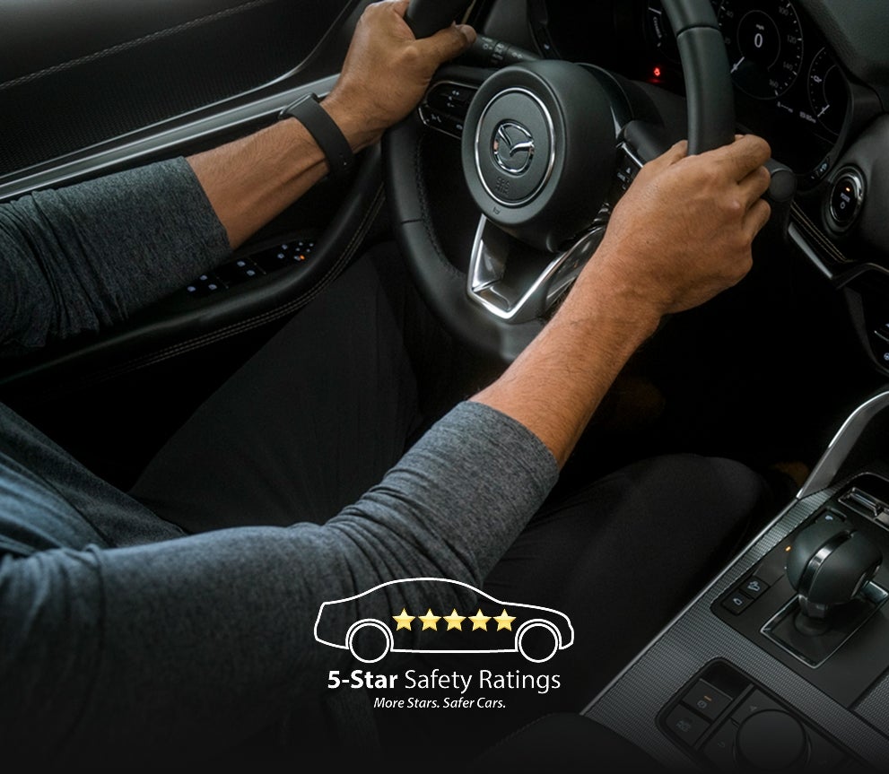5-Star Safety Ratings. More Stars. Safer Cars. | Velocity Mazda in Tyler TX