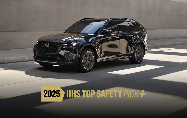 2025 IIHS Top Safety Pick | Velocity Mazda in Tyler TX