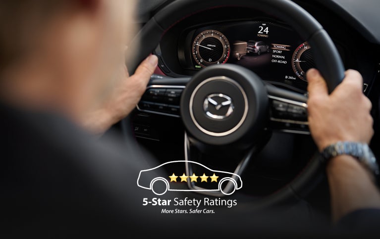 5-Star Safety Ratings. More Stars. Safer Cars. | Velocity Mazda in Tyler TX