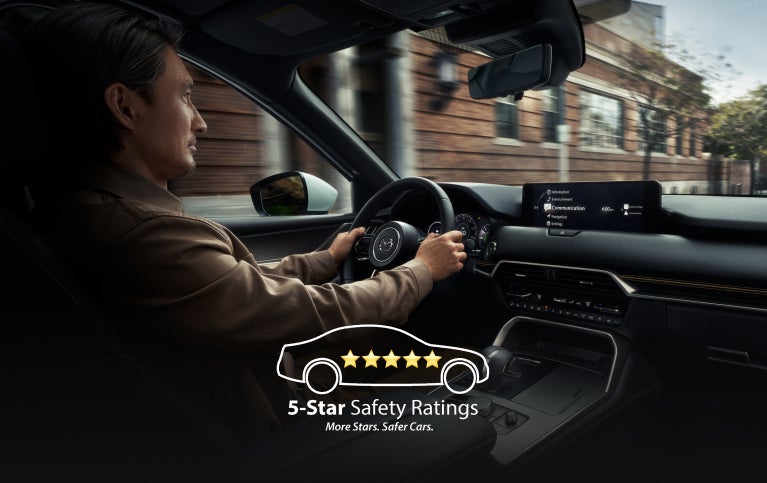 5-Star Safety Ratings. More Stars. Safer Cars. | Velocity Mazda in Tyler TX