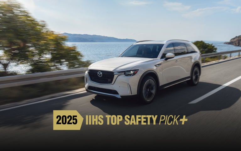 2025 IIHS Top Safety Pick | Velocity Mazda in Tyler TX