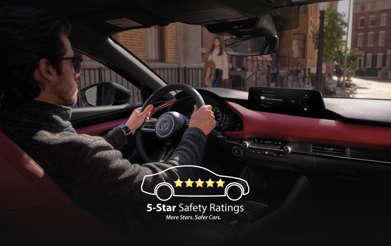 5-Star Safety Ratings. More Stars. Safer Cars. | Velocity Mazda in Tyler TX