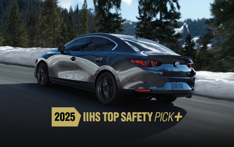 2025 IIHS Top Safety Pick | Velocity Mazda in Tyler TX