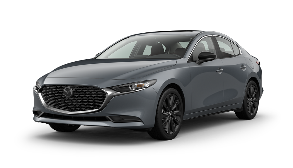 2026 Mazda 3 Sedan 2.5 S CARBON EDITION | Velocity Mazda in Tyler TX