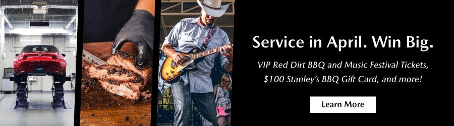 Service in April, Win Big.