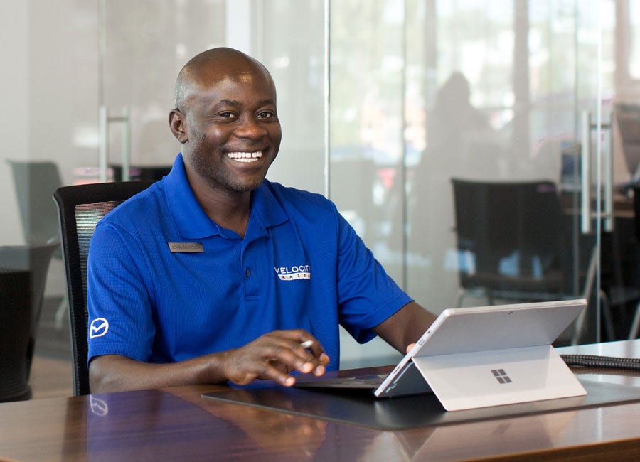 Buy with Confidence at Velocity Mazda in Tyler TX